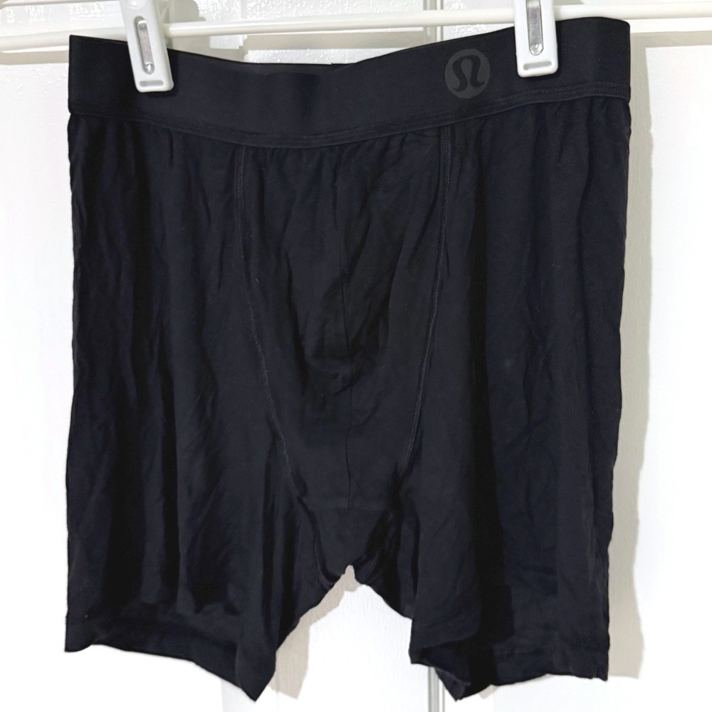 Lululemon Mens Always in Motion Boxer Briefs Black Size Small S/P